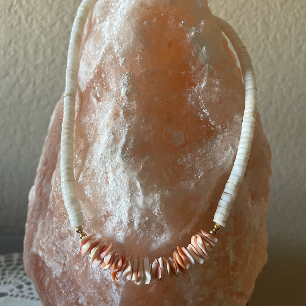 Puka shell 🐚 necklace